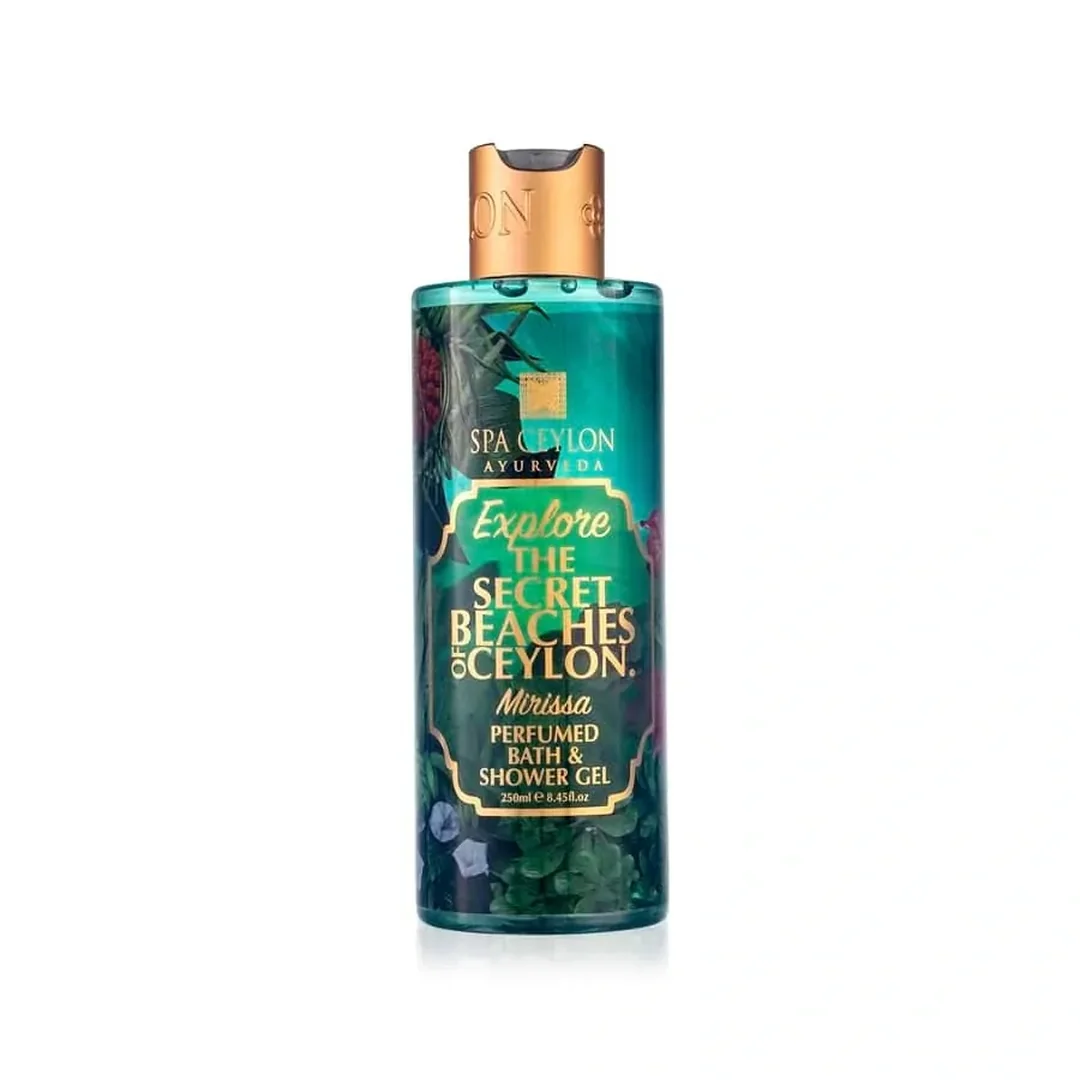 Sprchový a kúpeľový gél Mirissa 250 ml, Aloe Vera