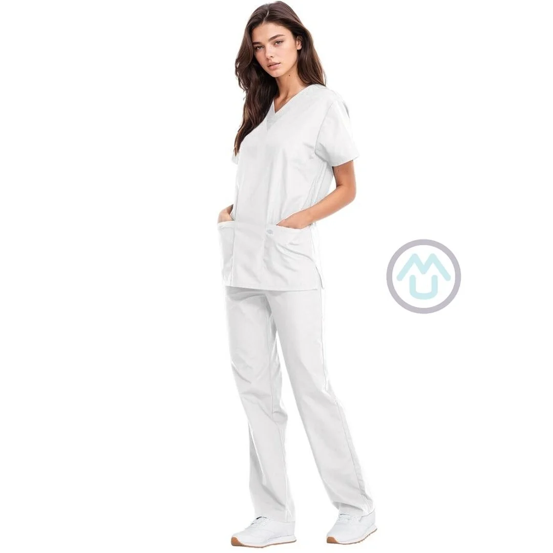 Unisex Dickies MEDICAL SET - biela S