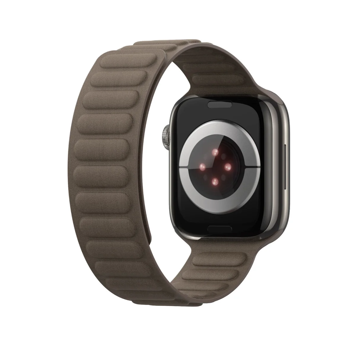 Dux Ducis Magnetic Strap remienok na Apple Watch 38/40/41mm dark gray