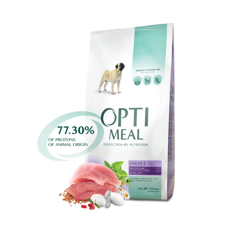 OPTIMEAL™ Superpremium pre dospelých psov malých plemien - kačka 12 kg (5520)