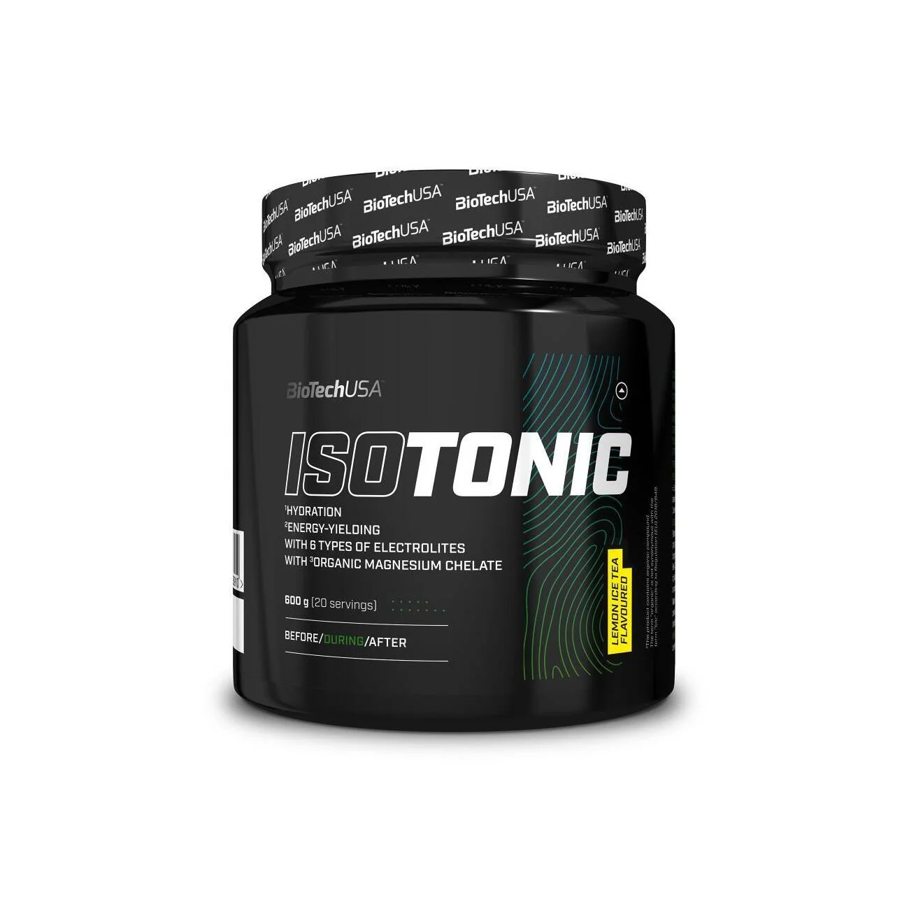 IsoTonic 600g Citrónový ledový čaj 600 g
