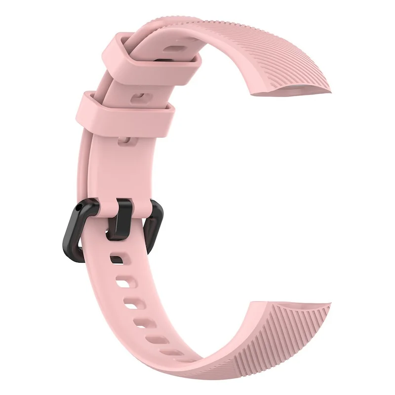 BStrap Silicone Line remienok na Honor Band 4 pink
