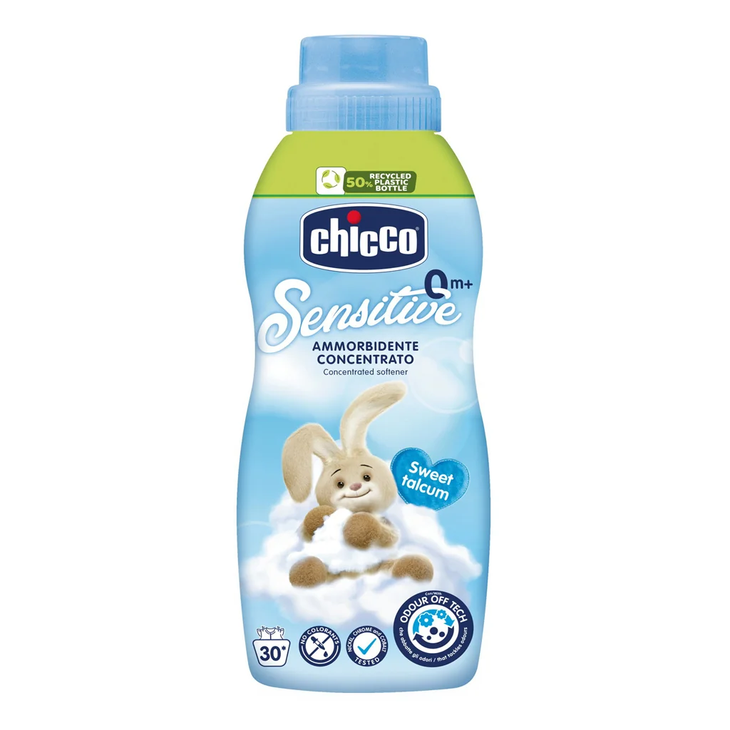 Aviváž Chicco koncentrovaný - Sladký Púder 1×750 ml, aviváž