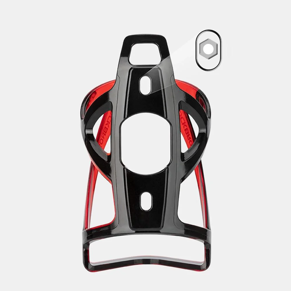 Rockbros FK338 držiak na vodu na bicykel, čierny/červený