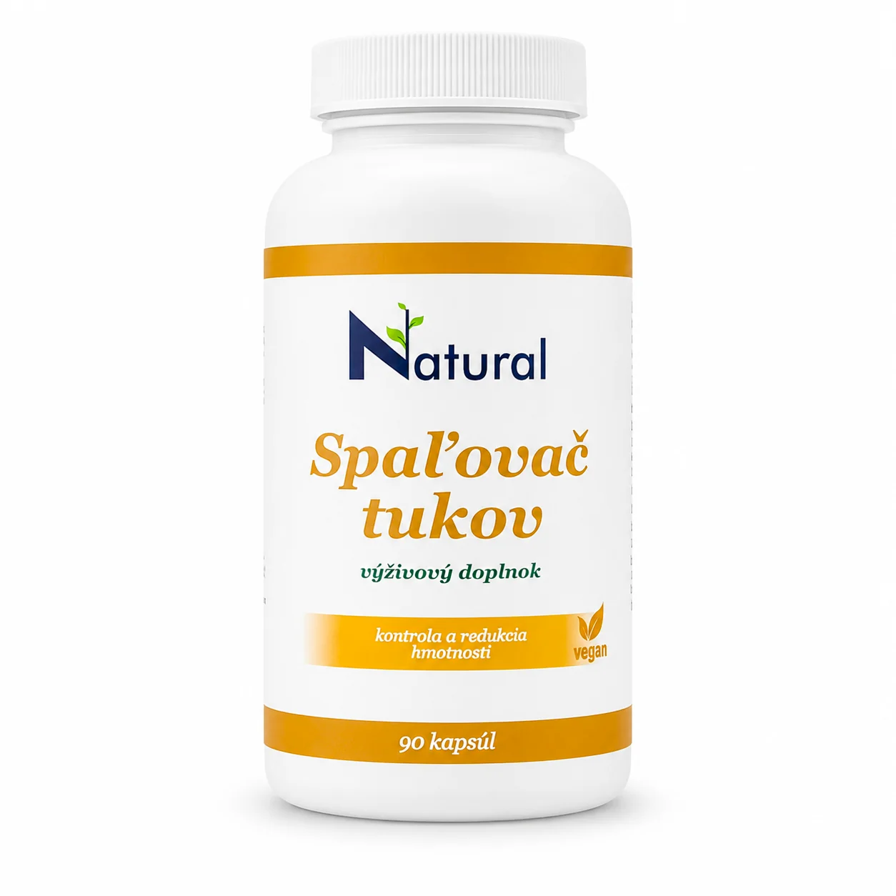 Spaľovač tukov – Prírodné zloženie pre metabolizmus, energiu a kontrolu hmotnosti – 90 kapsúl