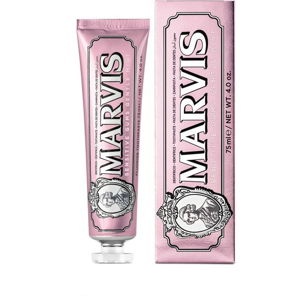 Marvis Sensitive Gums Zubná pasta, 75 ml