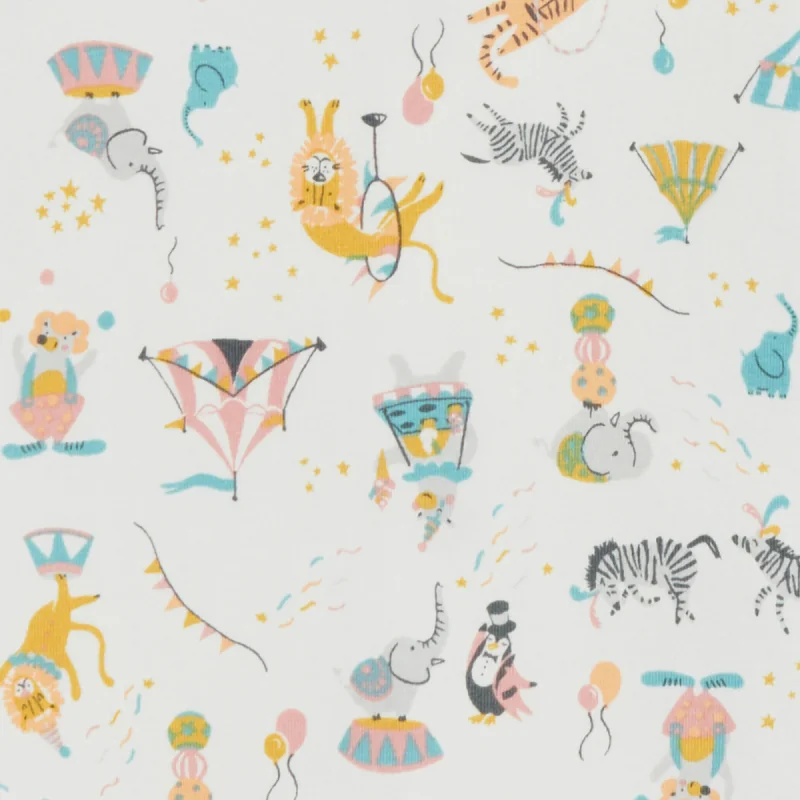 Love To Dream Swaddle UP - Zavinovačka, veľkosť M, cirkus - 1 FÁZA, 3-6m, 6-8,5kg