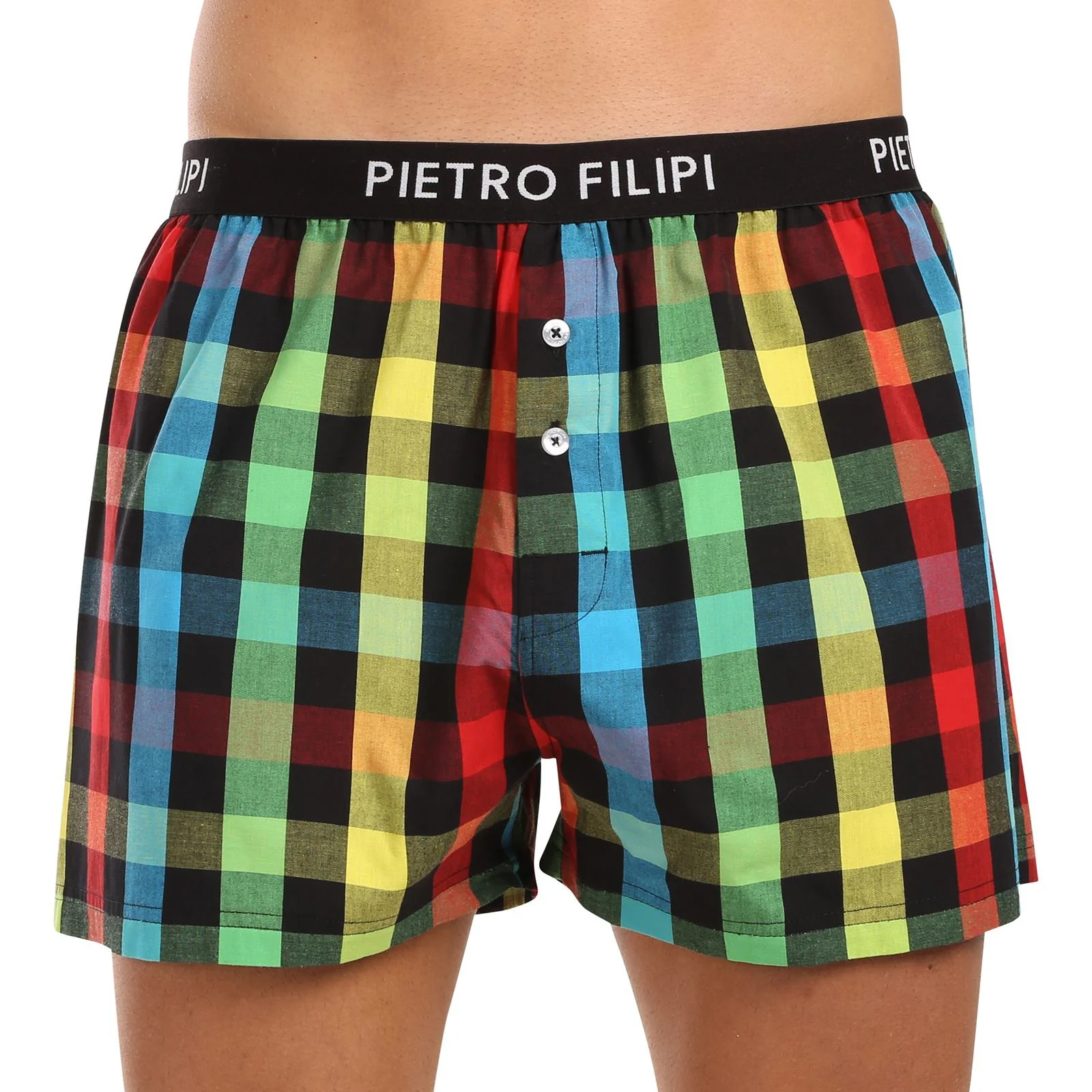2PACK pánske trenky viacfarebné (2TC005) 3XL