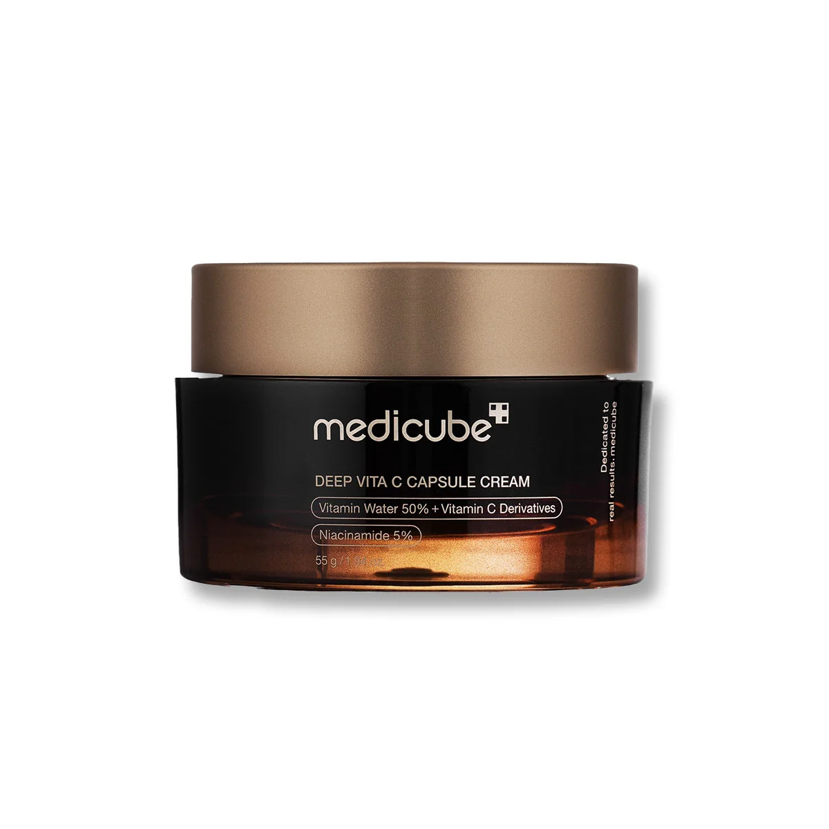 Medicube Deep Vita C Capsule Cream rozjasňujúci krém s vitamínom C 55 g