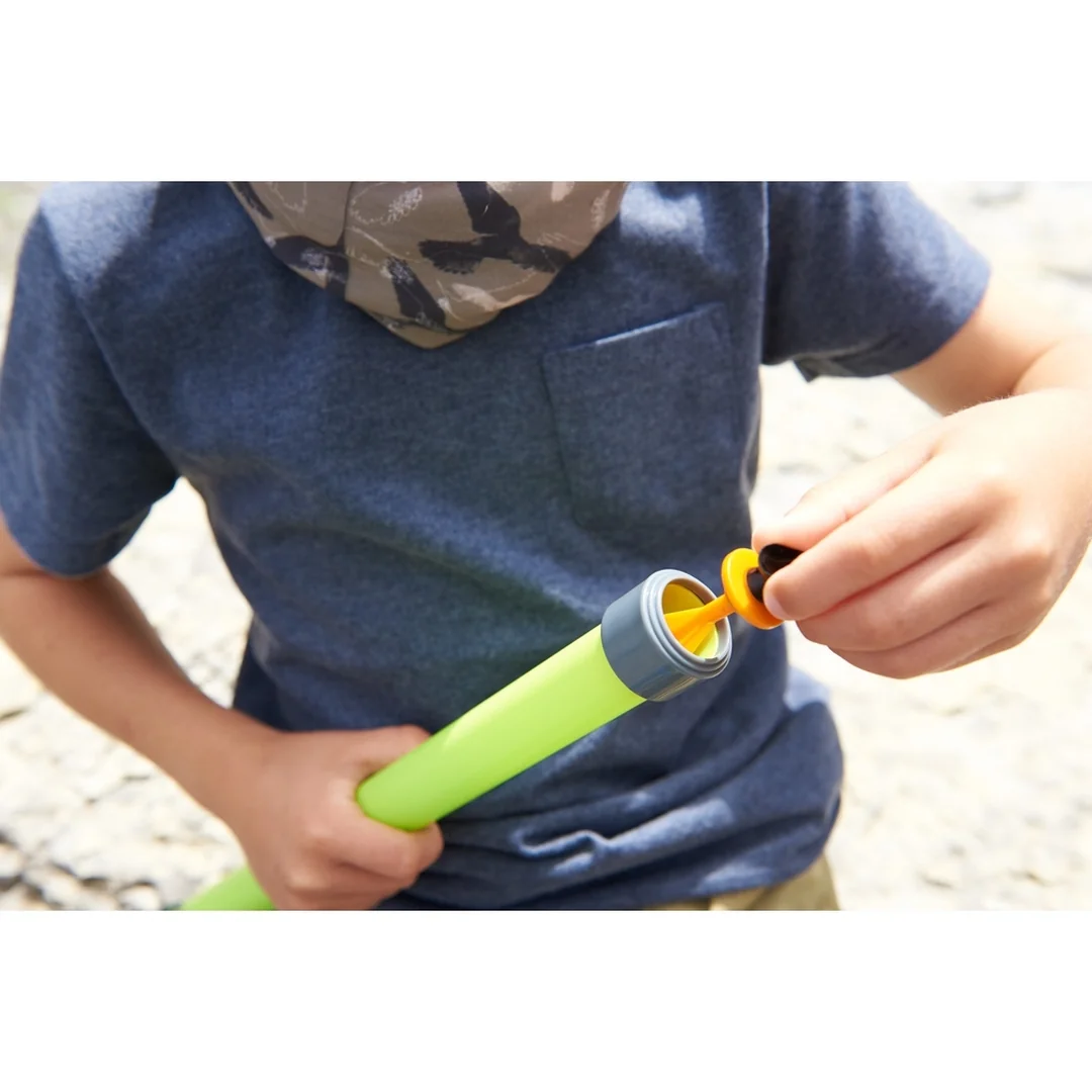 Terra Kids Fúkacia pištoľ so šípkami 4 ks