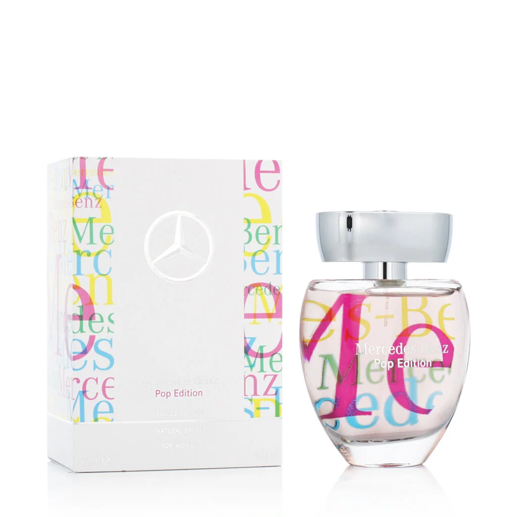 Mercedes-Benz For Her Pop Edition parfumovaná voda 90 ml pre ženy
