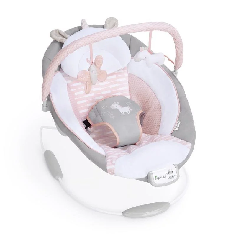 Lehátko vibrujúce s melódiou Flora the Unicorn™ 0m+ do 9 kg