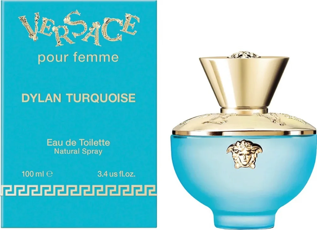 VERSACE DYLAN TURQUOISE TOALETNA VODA 30ML 1× 30 ml, toaletná voda