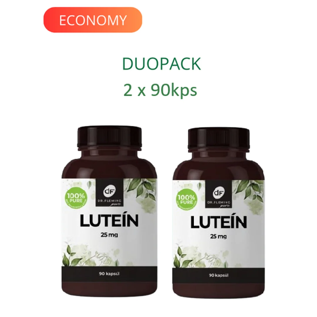 DR. FLEMING Luteín 25mg 180 kapsúl DUOPACK