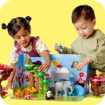 LEGO® DUPLO® 10974 Divoké zvieratá Ázia 1×1 ks, lego stavebnica