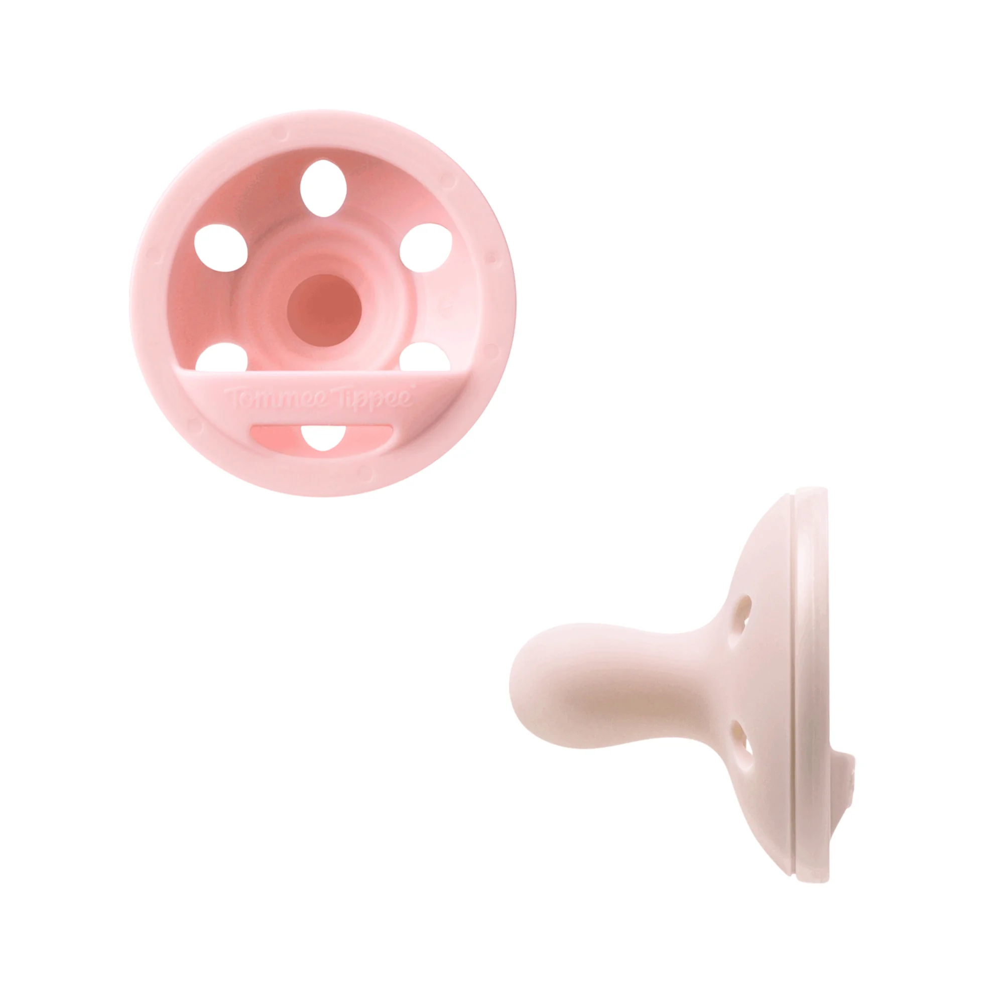 Tommee Tippee Breast-like silikónový cumlík, 0-6m, Girl 2 ks