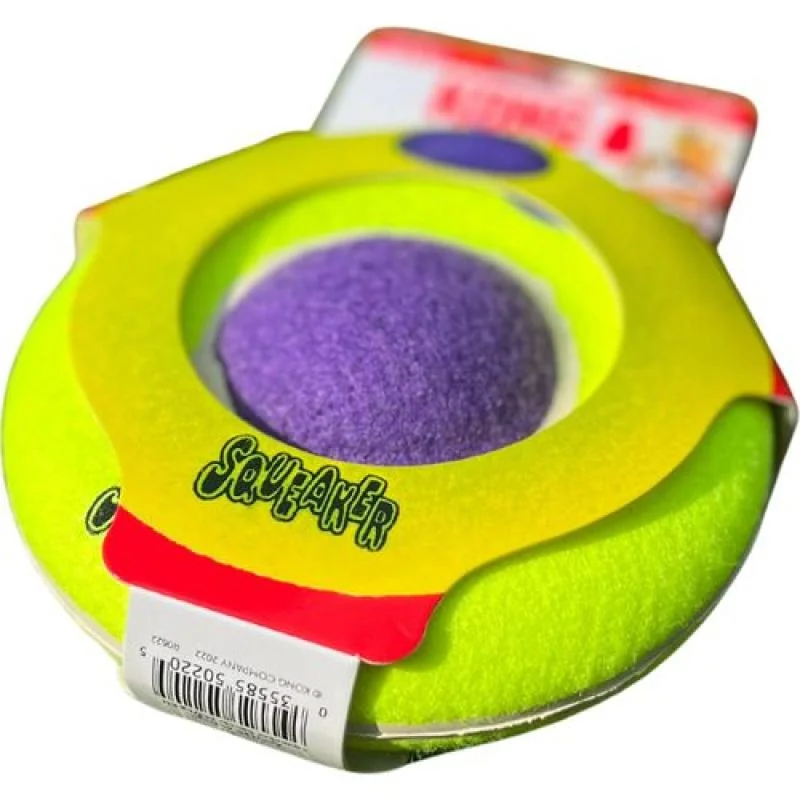 KONG AirDog pískacia hračka pre psov M/L - 6,4x16,5x16,5cm