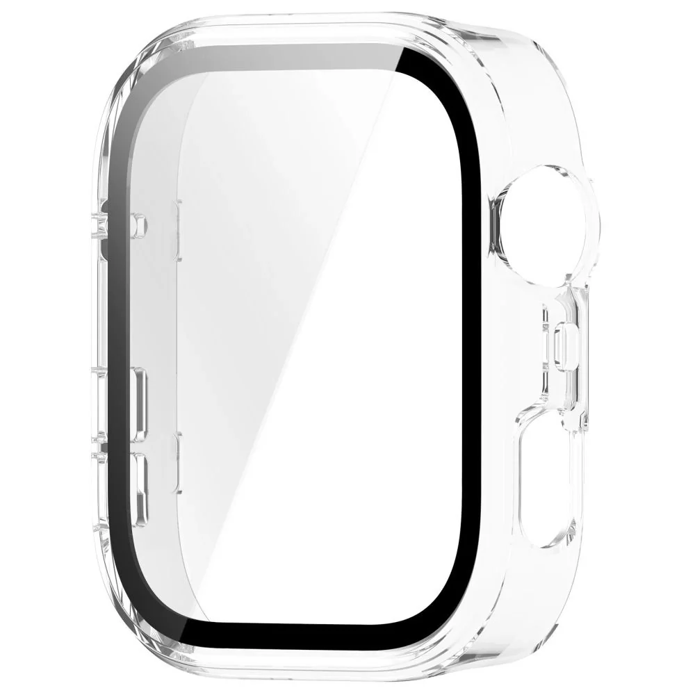 Tech-Protect Defense puzdro so sklom na Huawei Watch Fit 5 Pro, priesvitné