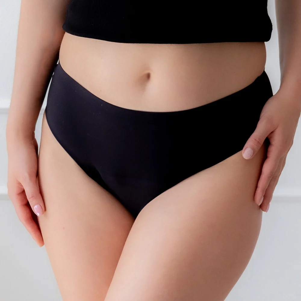 Relixa bezšvové menštruačné nohavičky SEAMLESS – bez švov a bez trenia Silná absorp., XS-4XL