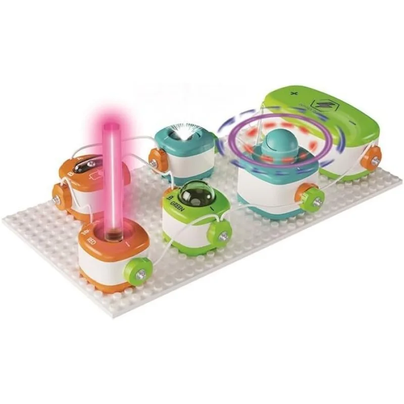 Miniland Electrofun Génius obvodov Veľká vedecká laboratórna sada Elektronické experimety