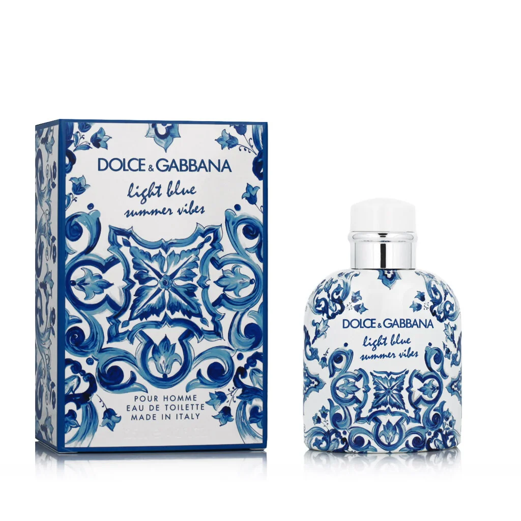 Dolce & Gabbana Light Blue Summer Vibes Pour Homme toaletná voda 125 ml