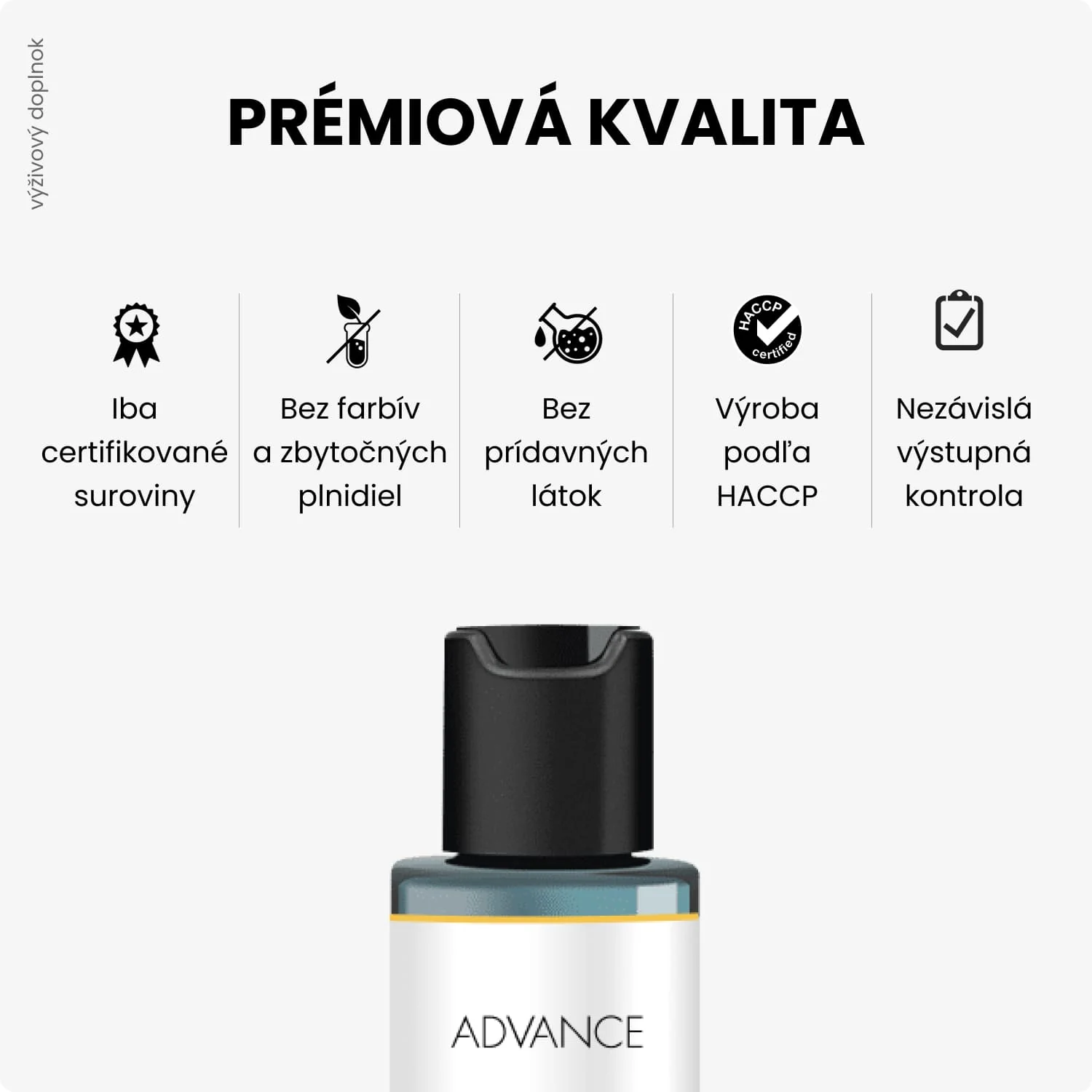 ADVANCE ARGANOVY OLEJ 100ML 1×100ml, arganový olej