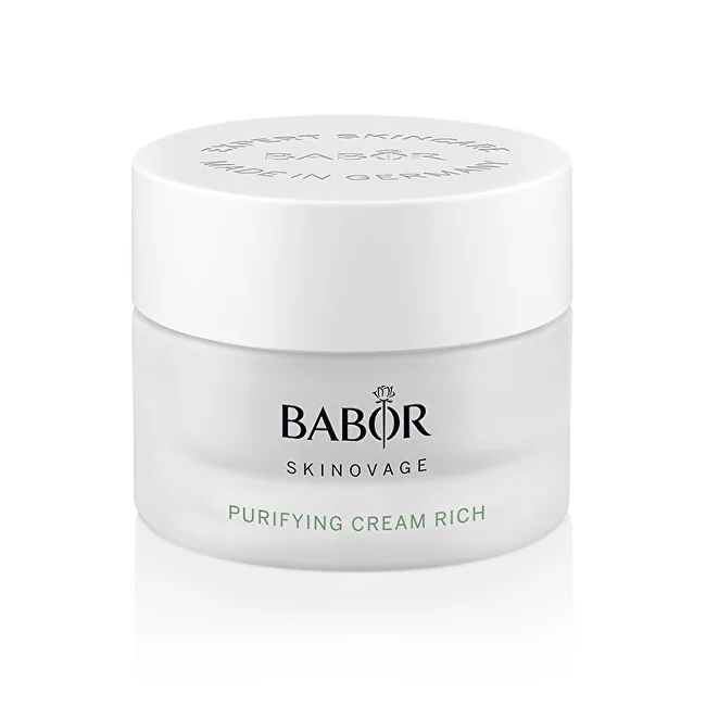 Babor Bohatý krém na mastnú pleť Skinovage 1×50 ml, pleťový krém