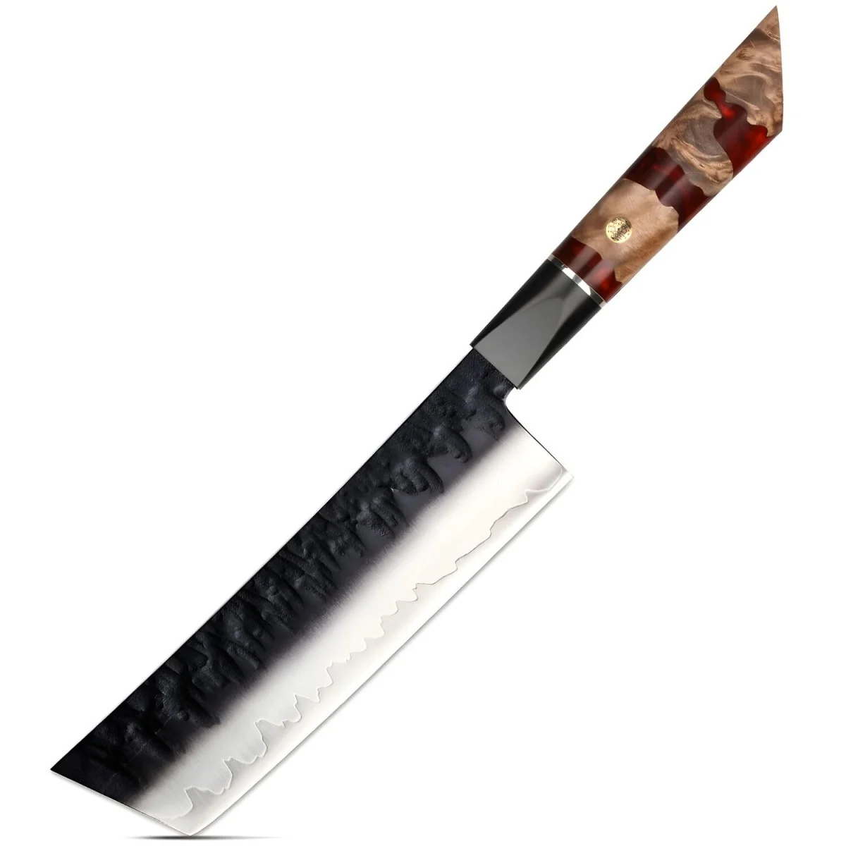 Damaškový kuchynský nôž Arata-Nakiri 1ks, čepeľ 16,2cm