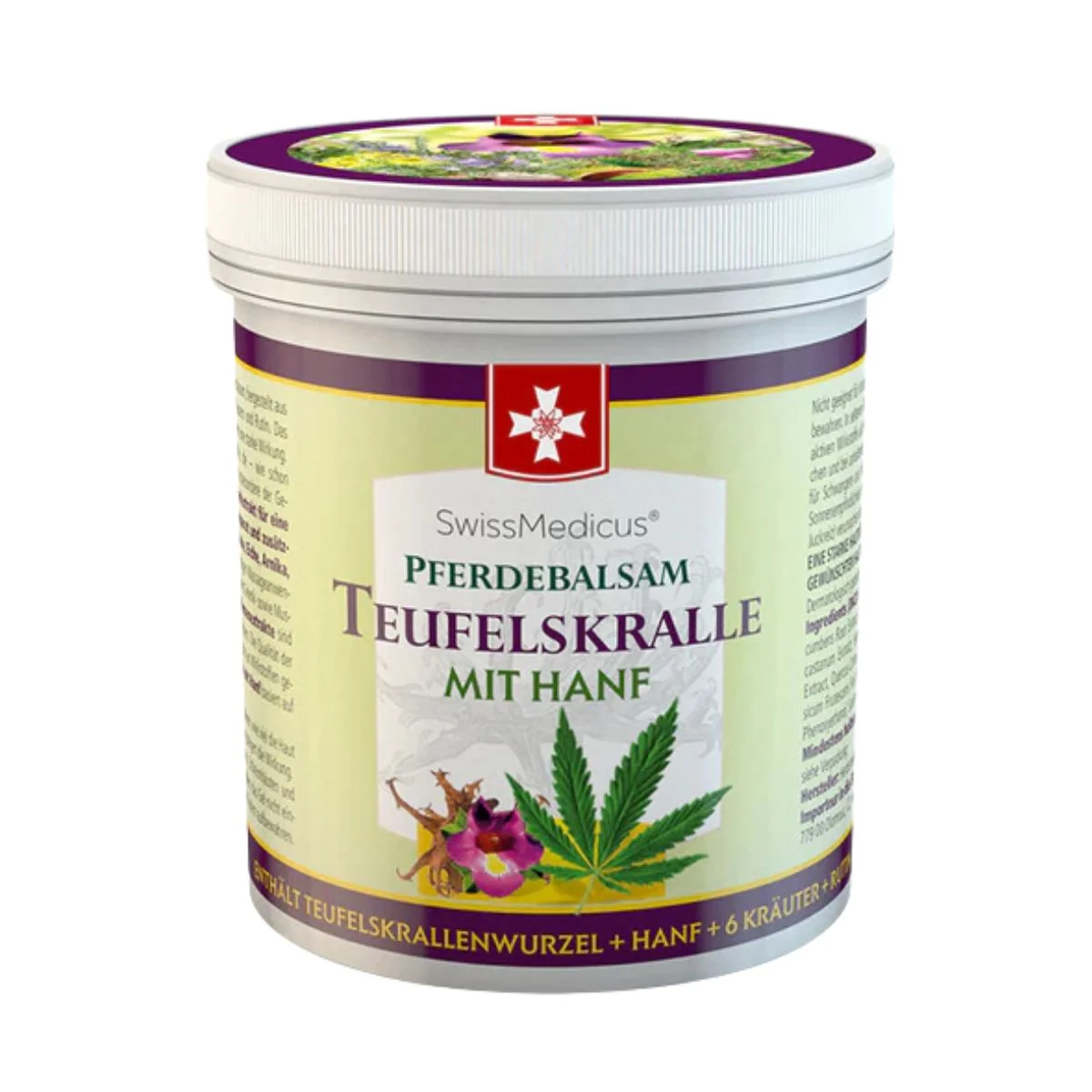 Diablov pazúr s konope - 250 ml - SwissMedicus