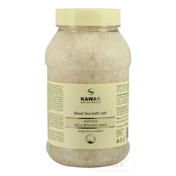 KAWAR kúpeľová soľ 1×1000 g, kúpeľová soľ