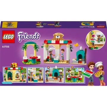 LEGO® Friends 41705 Pizza v mestečku Heartlake 1×1 ks, lego stavebnica