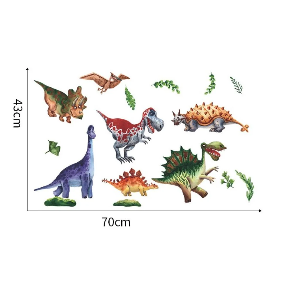 Samolepka na stenu/Tapeta Dinovia