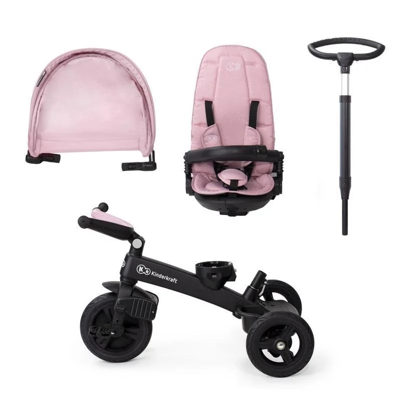 Trojkolka Easytwist Mauvelous Pink, Premium