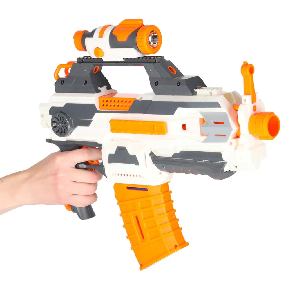 Penový odpaľovač 4 v 1 s 30 šípkami