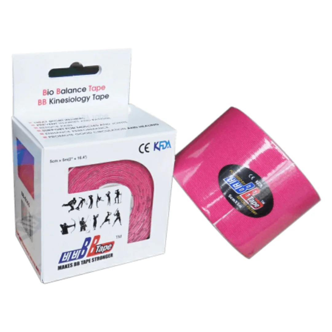 BB tape ICE - umelý hodváb 5cm x 5m