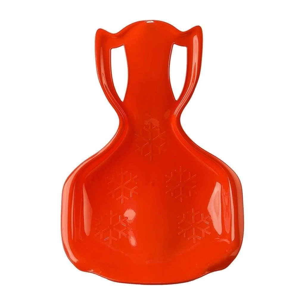 Detský sánkovací klzák lopata Baby Mix COMFORT LINE XL červený
