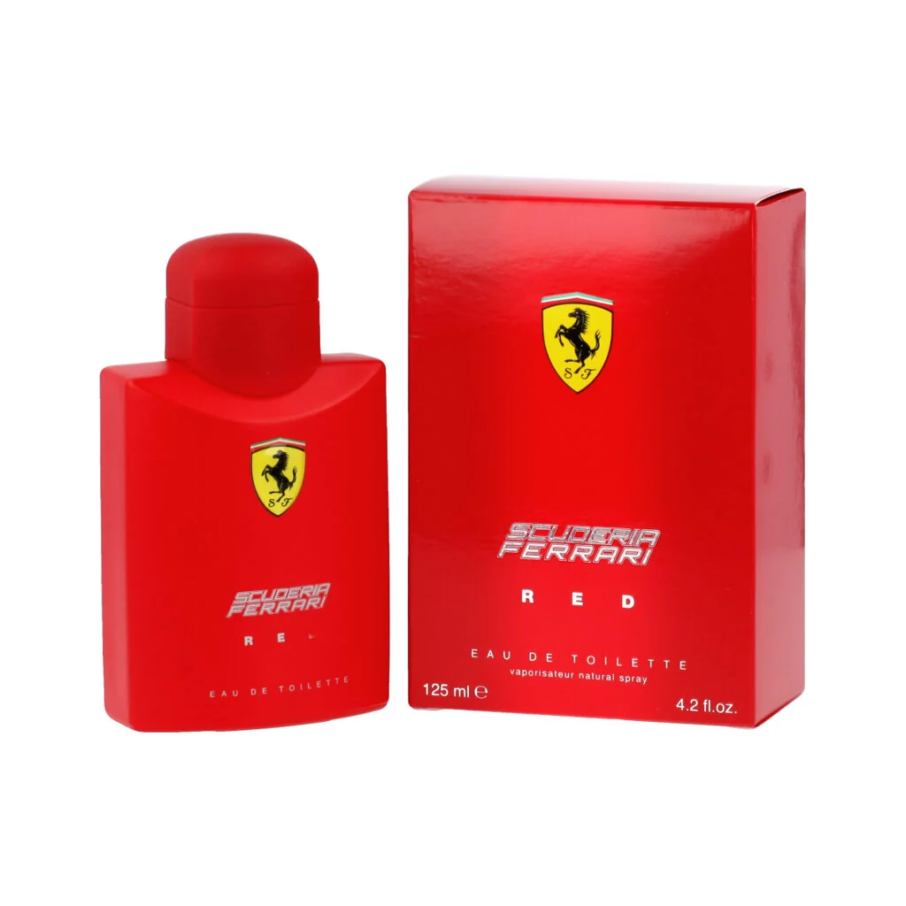 Ferrari Scuderia Ferrari Red toaletná voda pre mužov 125 ml