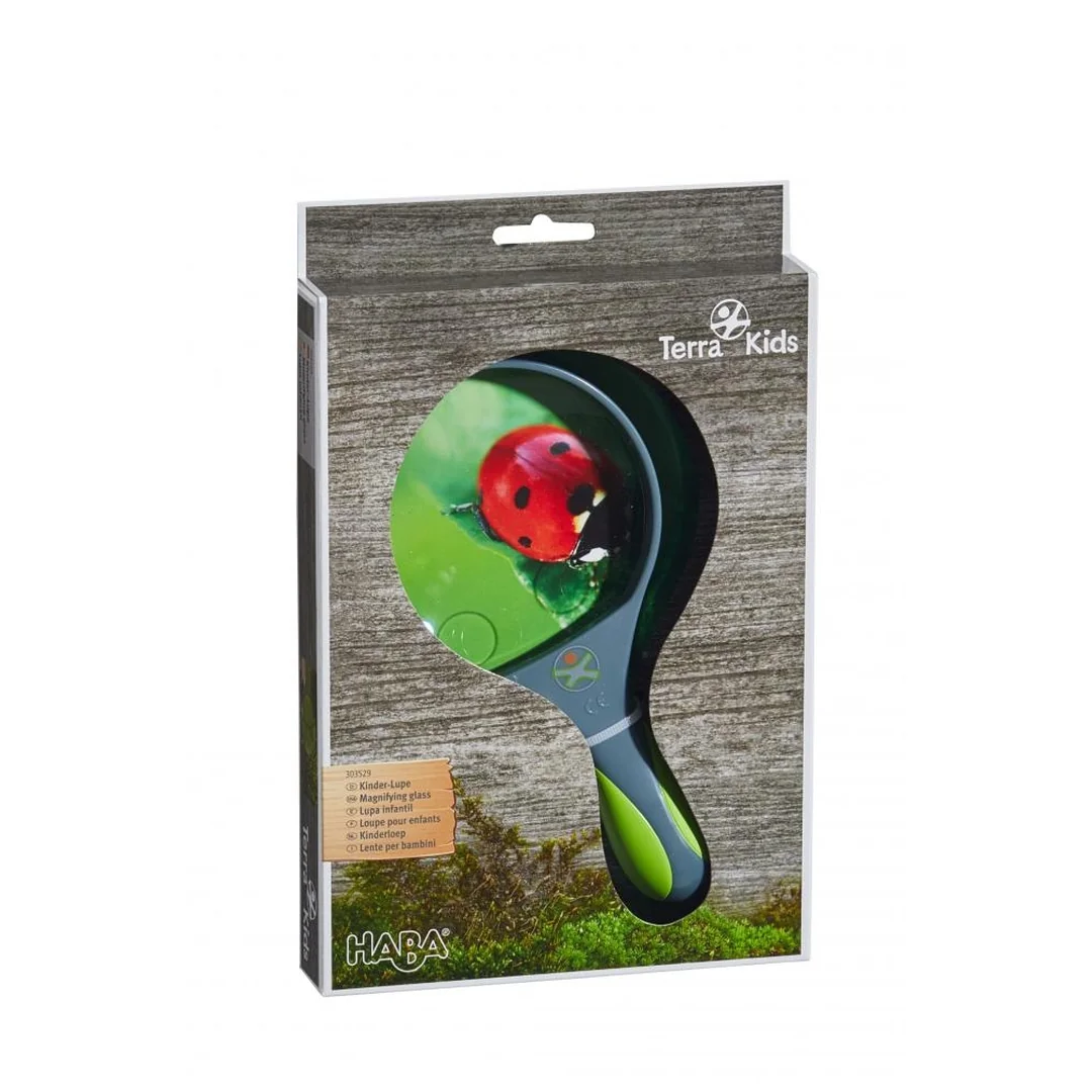 Terra Kids Detská lupa na pozorovanie priemer 10 cm