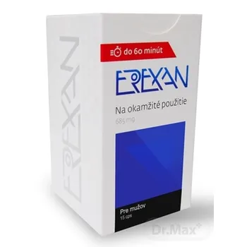 EREXAN 685 mg 1×15 cps, pre mužov