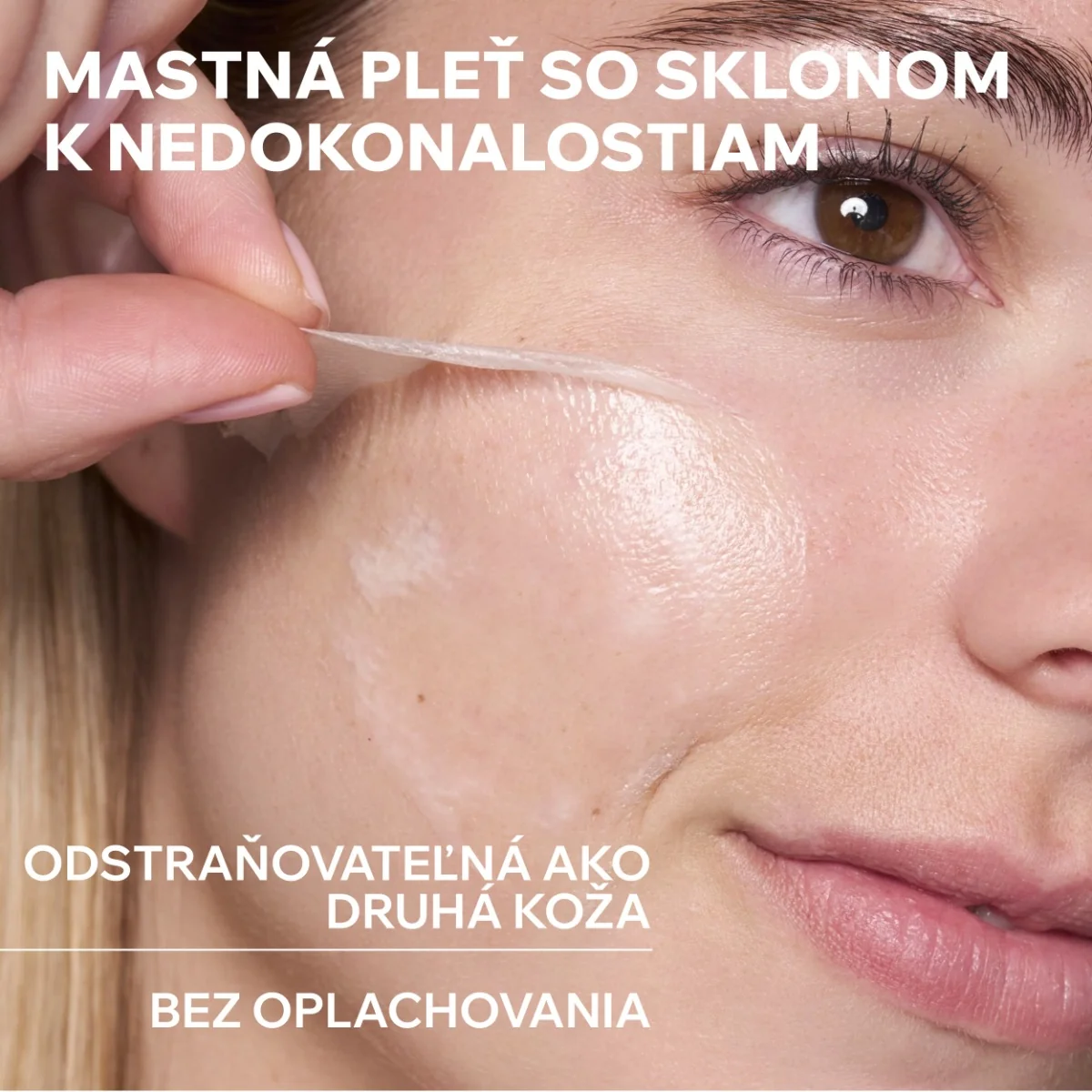 URIAGE HYSÉAC Purifying Peel-Off Mask , 50ml 1×50 ml, zlupovacia maska