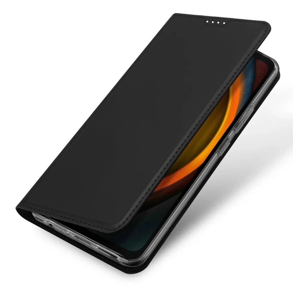 Dux Ducis Skin Pro knižkové puzdro na Samsung Galaxy Xcover 7, čierne Elegantná ochrana