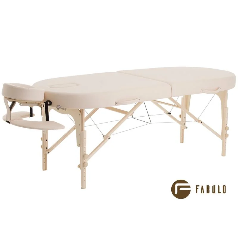 Skladací masážny stôl Fabulo GURU Oval Set