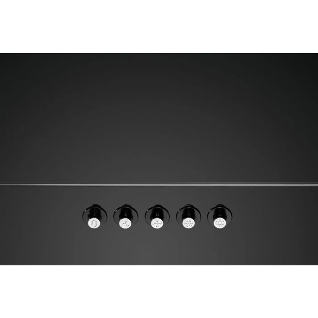 Bomann DU 7607 komínový odsávač pár 60 cm sklo/nerez