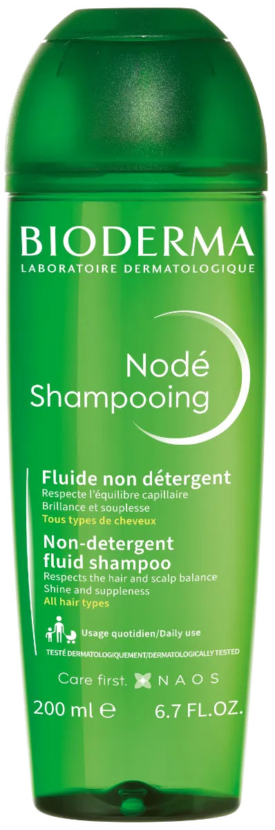 BIODERMA Nodé Fluid šampón pre všetky typy vlasov 1×200 ml, šampón