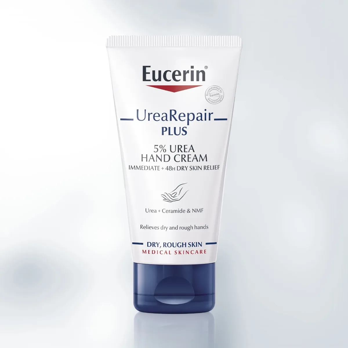 Eucerin UreaRepair PLUS Krem na ruky 5% Urea 1×75 ml, hydratácia pokožky rúk