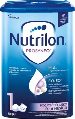 Nutrilon 1 Prosyneo™ H.A.- Hydrolysed Advance 800g           