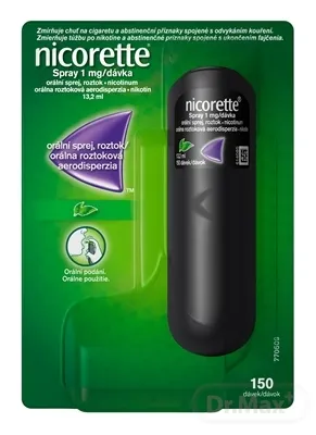 Nicorette Spray 1mg/dávka