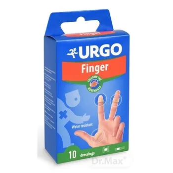 URGO Finger 1×10 ks, náplasť na prsty, 2 veľkosti