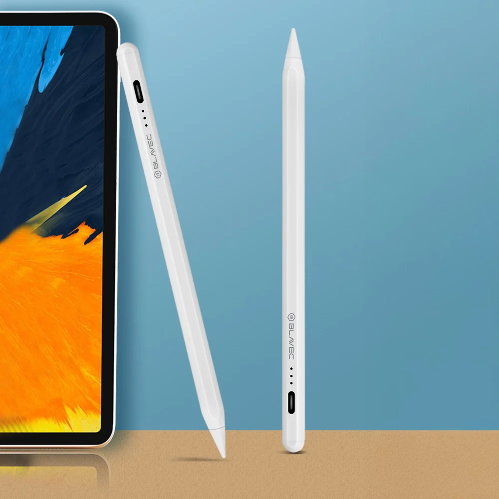 Blavec BPA-01 Active Stylus pero na iPad, biely