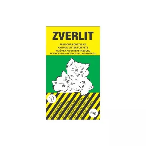 Zverlit Zeleny 1×6 kg, podstielka pre mačky